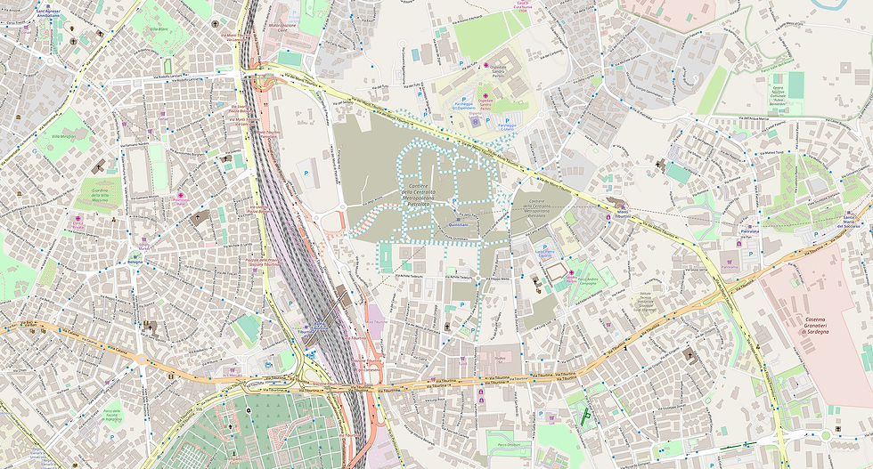 Rom Stadtplan Maps No. 15