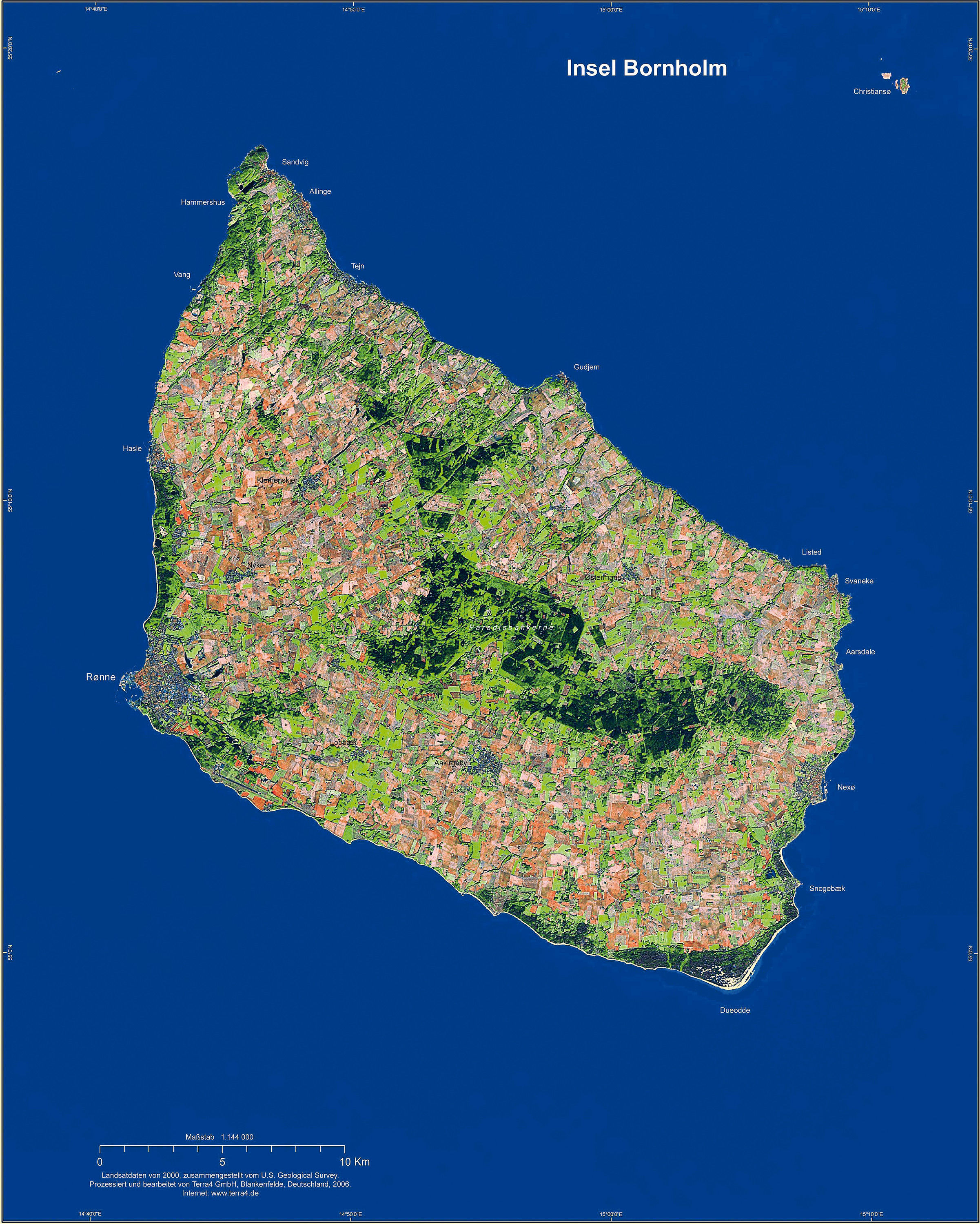 Satellite Image II No. 4149