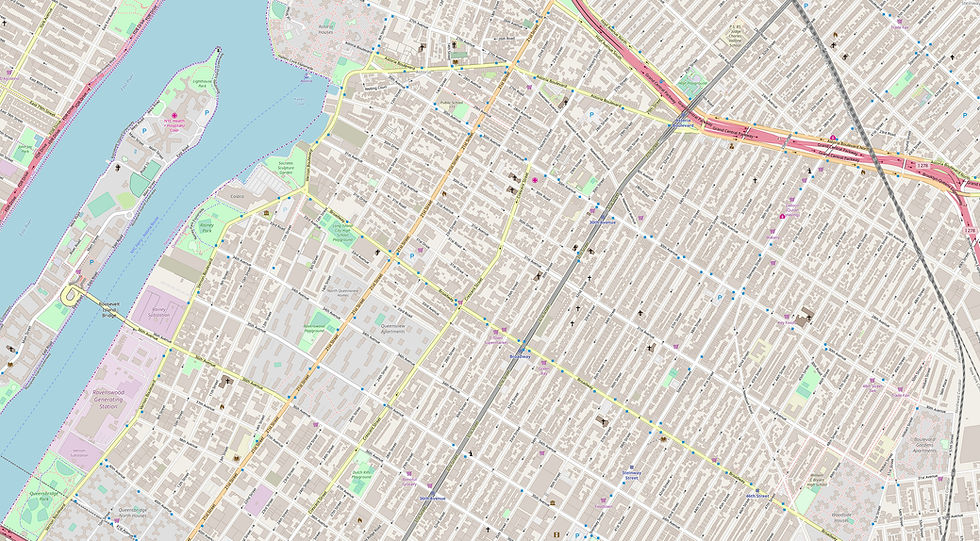 New York Stadtplan Maps No. 20