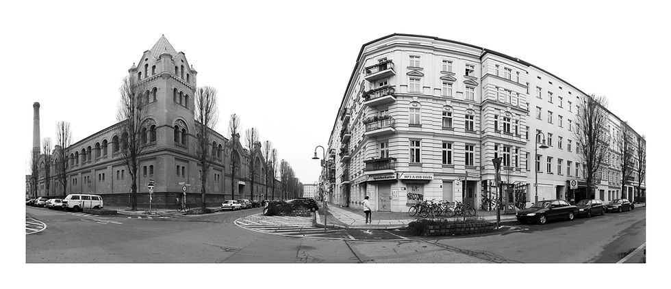 Berlin Panorama SW No. 12