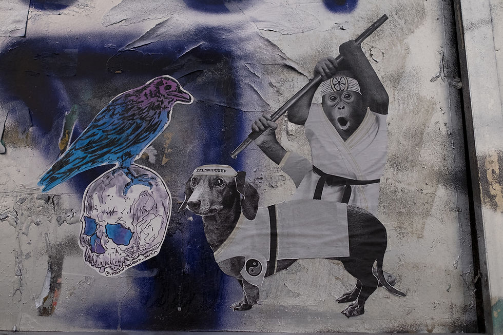 Streetart Berlin No. 13