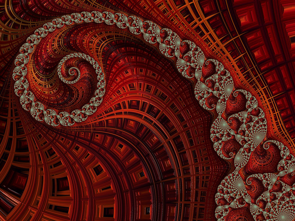 Fraktal Ornament No. 16