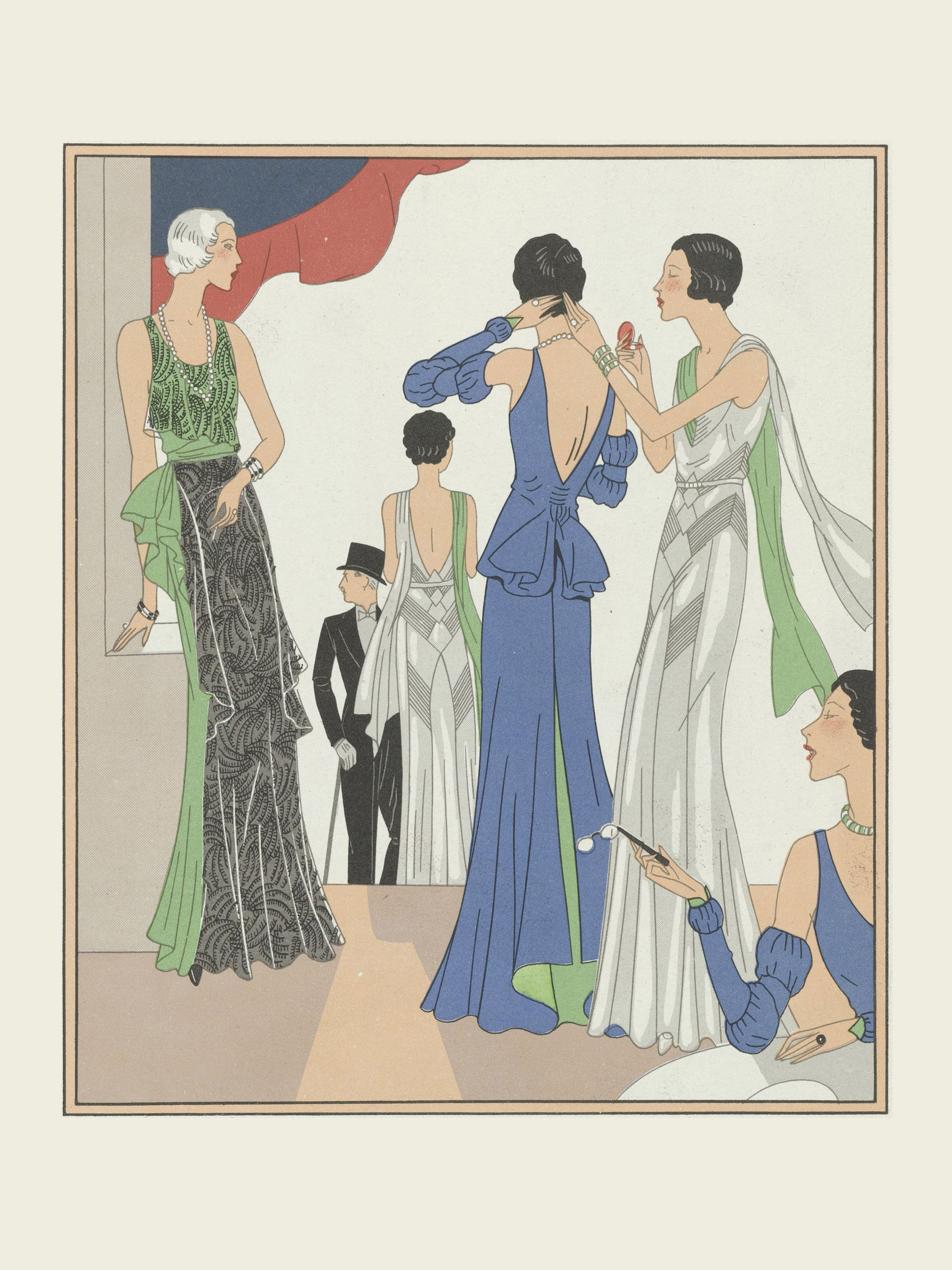 Art Deco Fashion Magazine No. 40