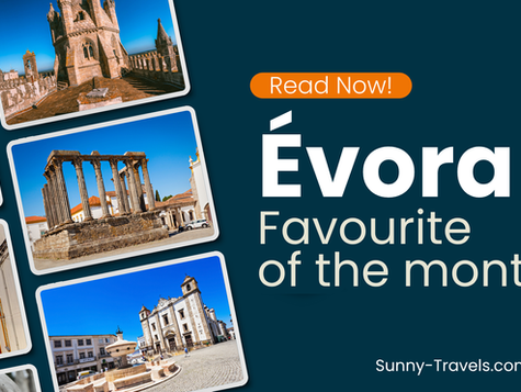 Favourite destination of the month: Évora