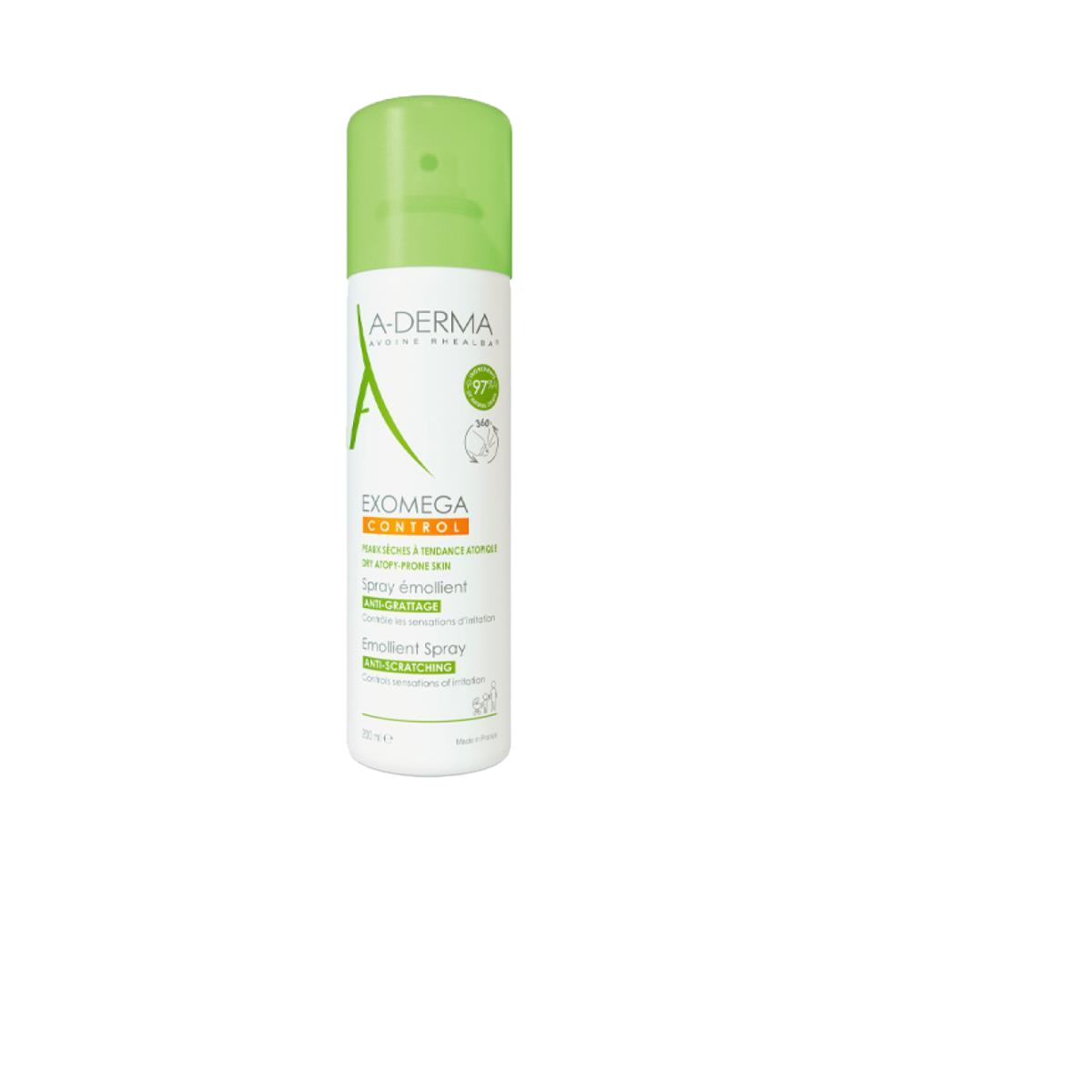 A-Derma Exomega Control Spray Emoliente 200 ml