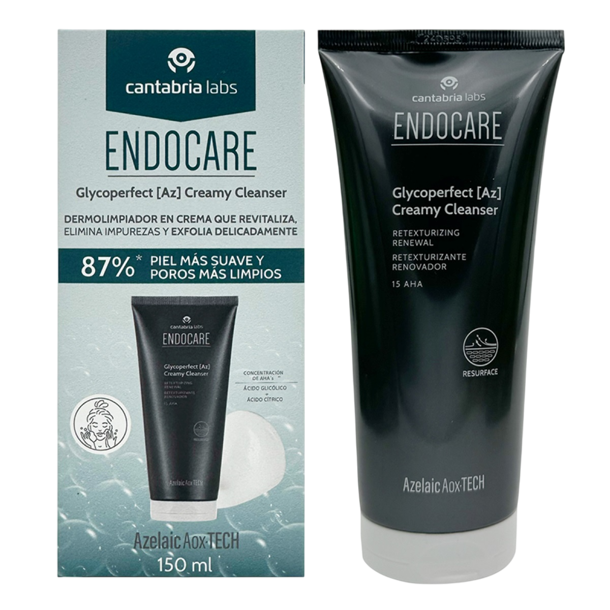 Endocare Glycoperfect AZ Dermolimpiador en crema 200ml