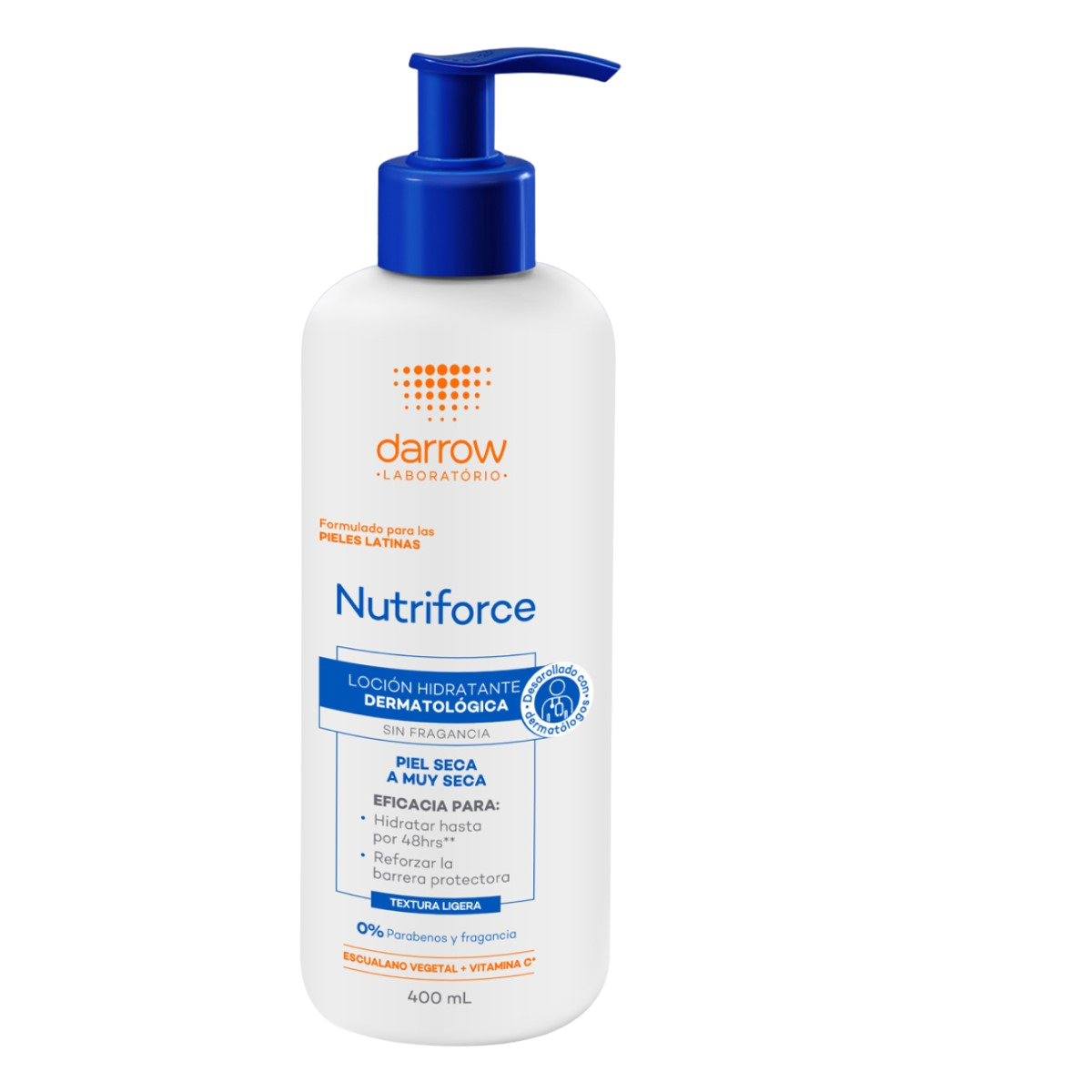Nutriforce Locion Hidratante 400 ml
