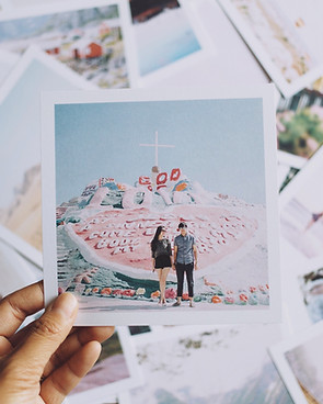 Travel Polaroids