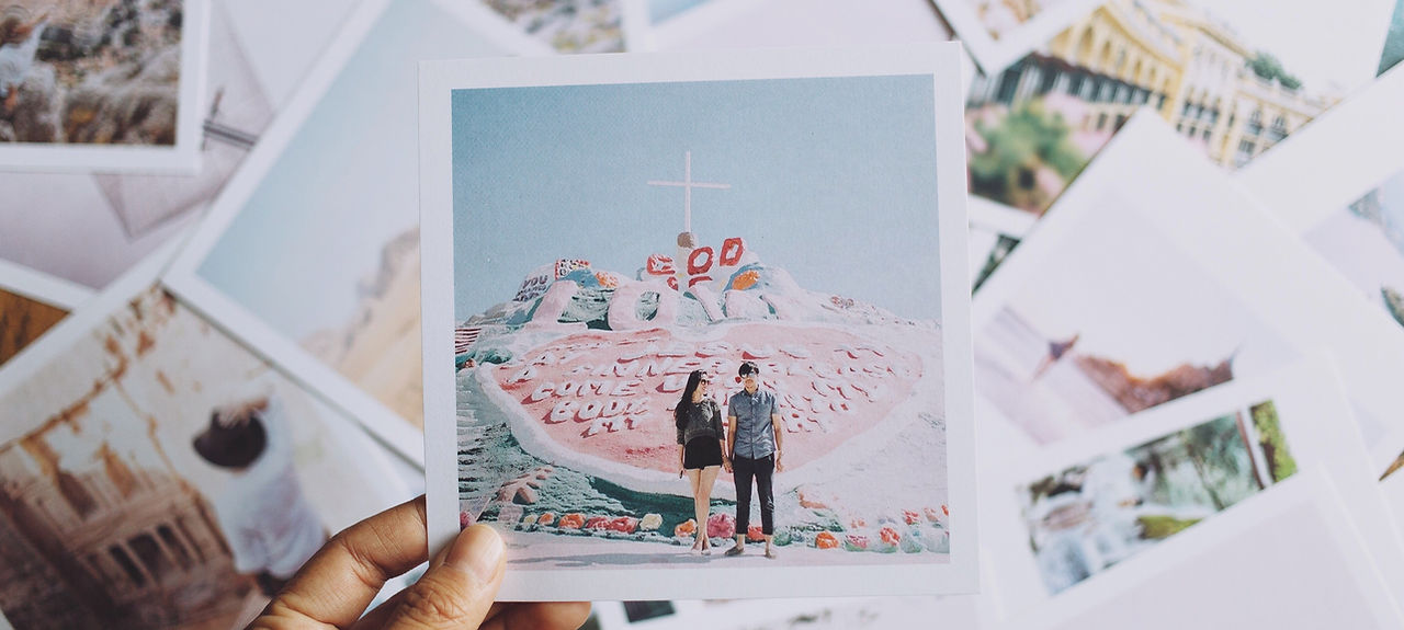 Travel Polaroids