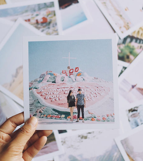 Travel Polaroids