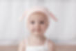 Baby With Pink Hat