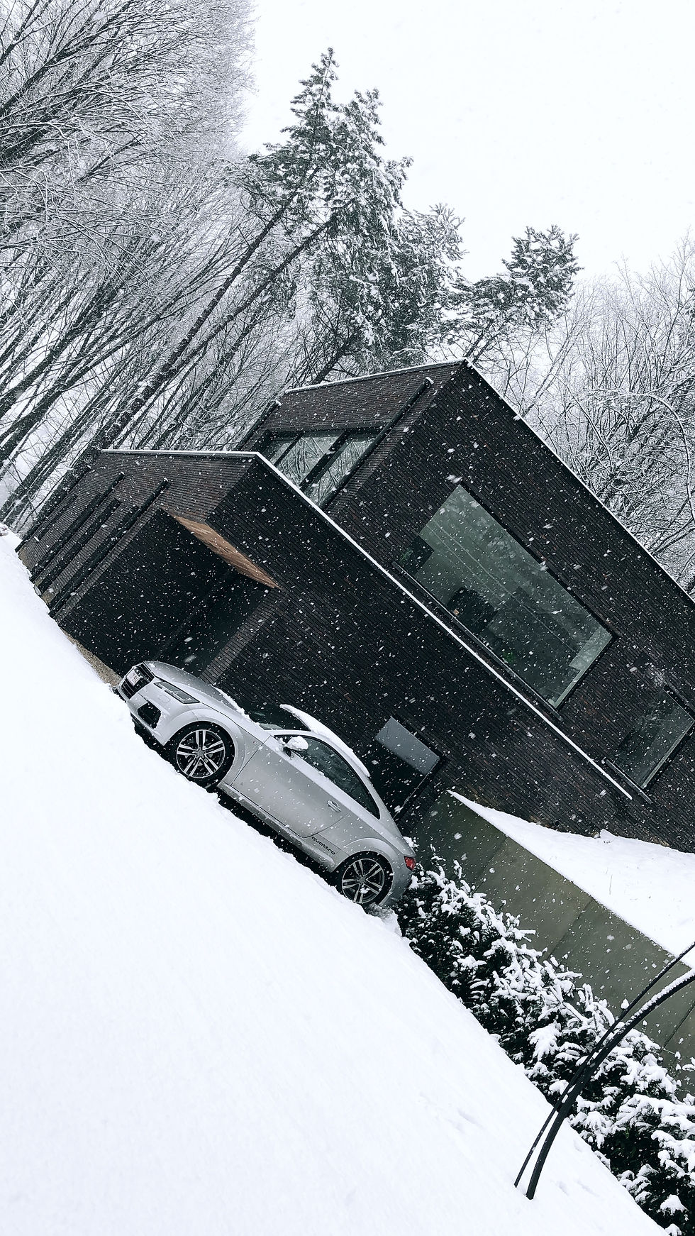 Villa contemporaine
