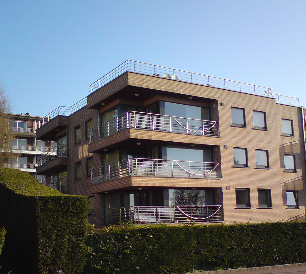 Immeuble d'appartements