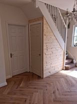 under stairs storage