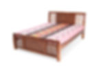 306 wooden bed