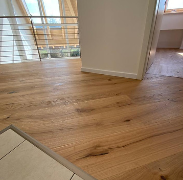 Vinylboden Galeriewohnung