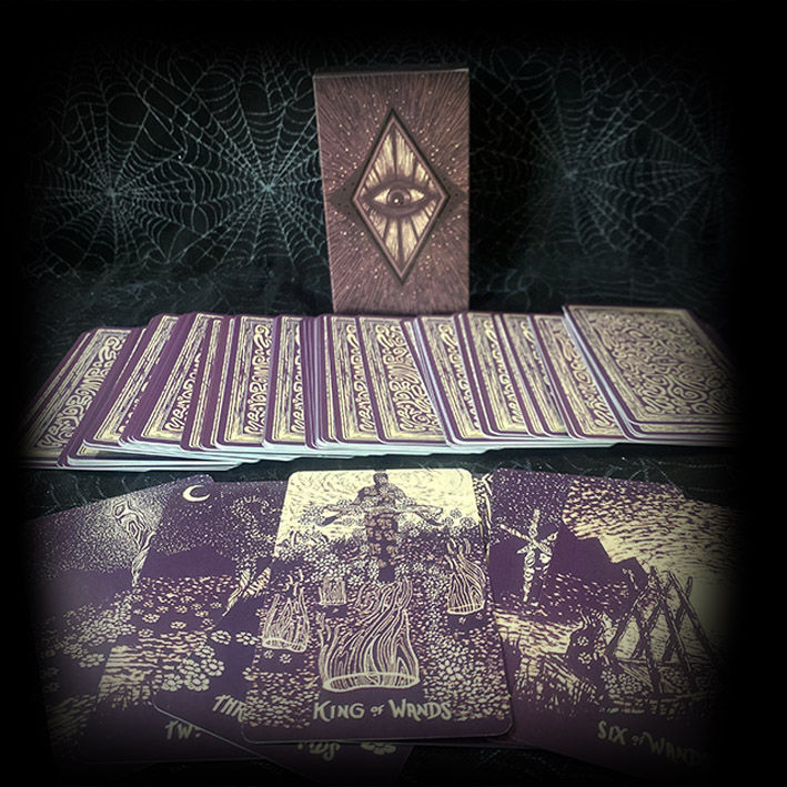 Miniatura: TAROT - VISIONES