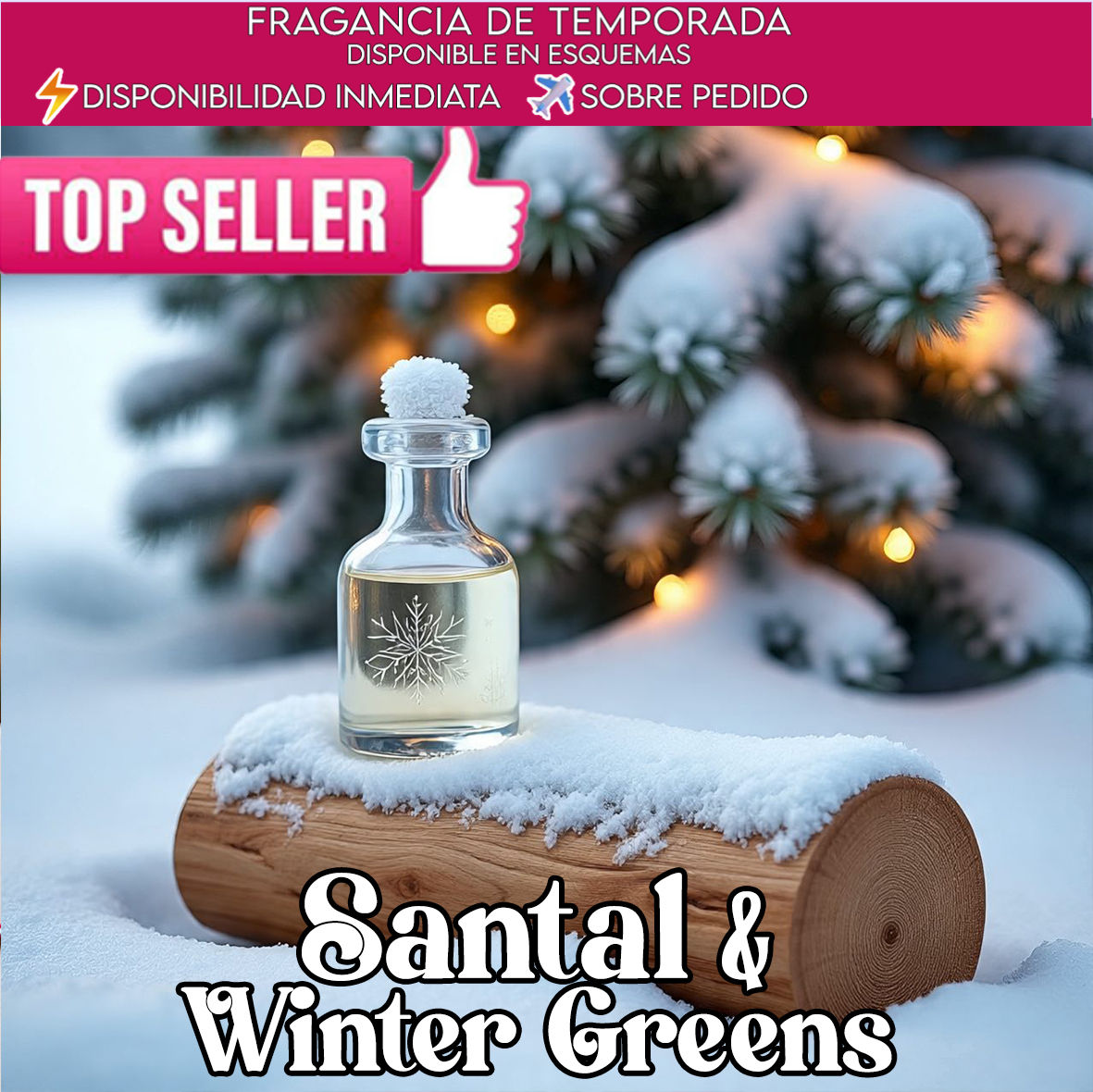 Santal & Winter Greens (S148-H) SUPER SALE