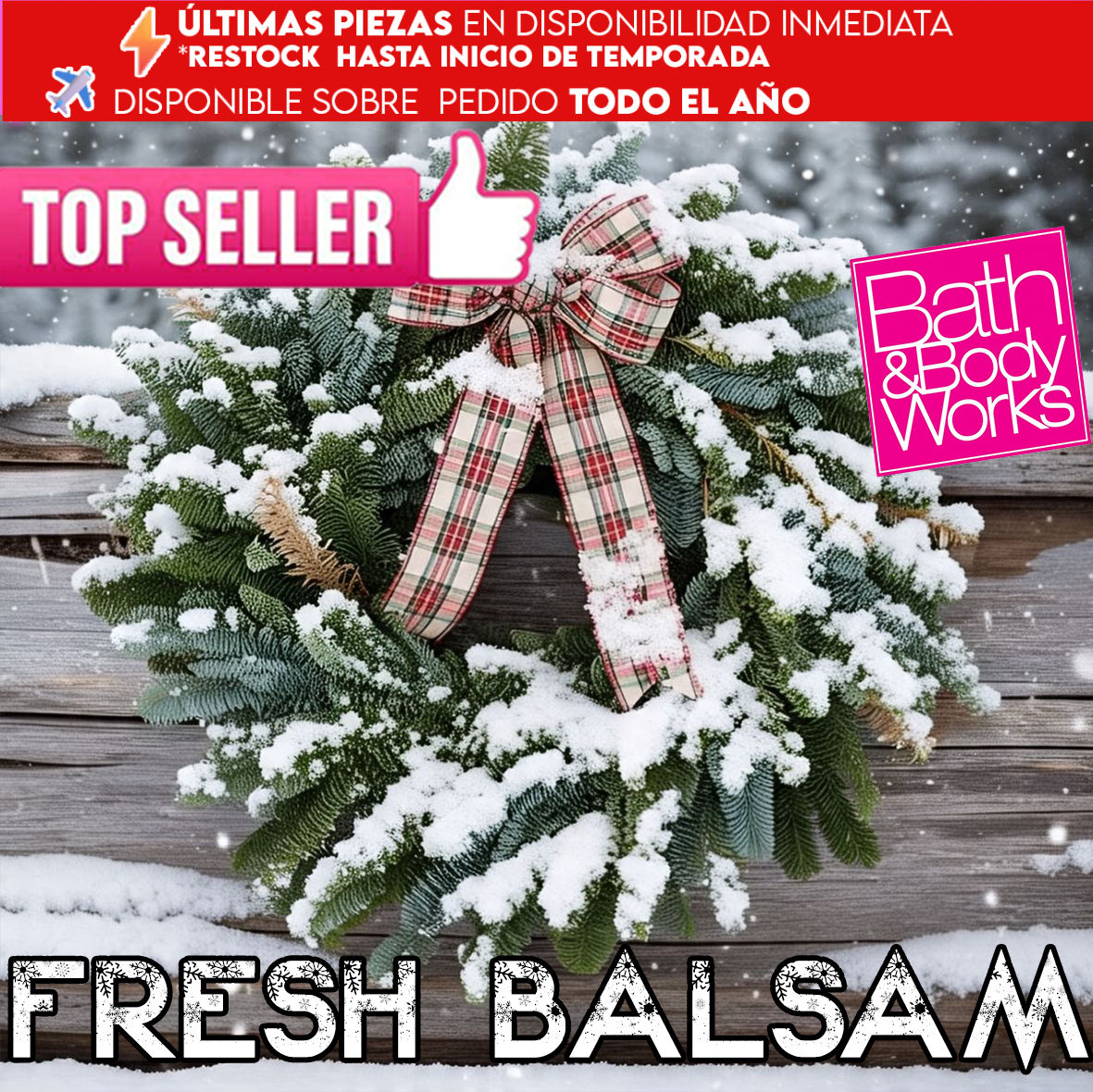 Fresh Balsam (S145-D)