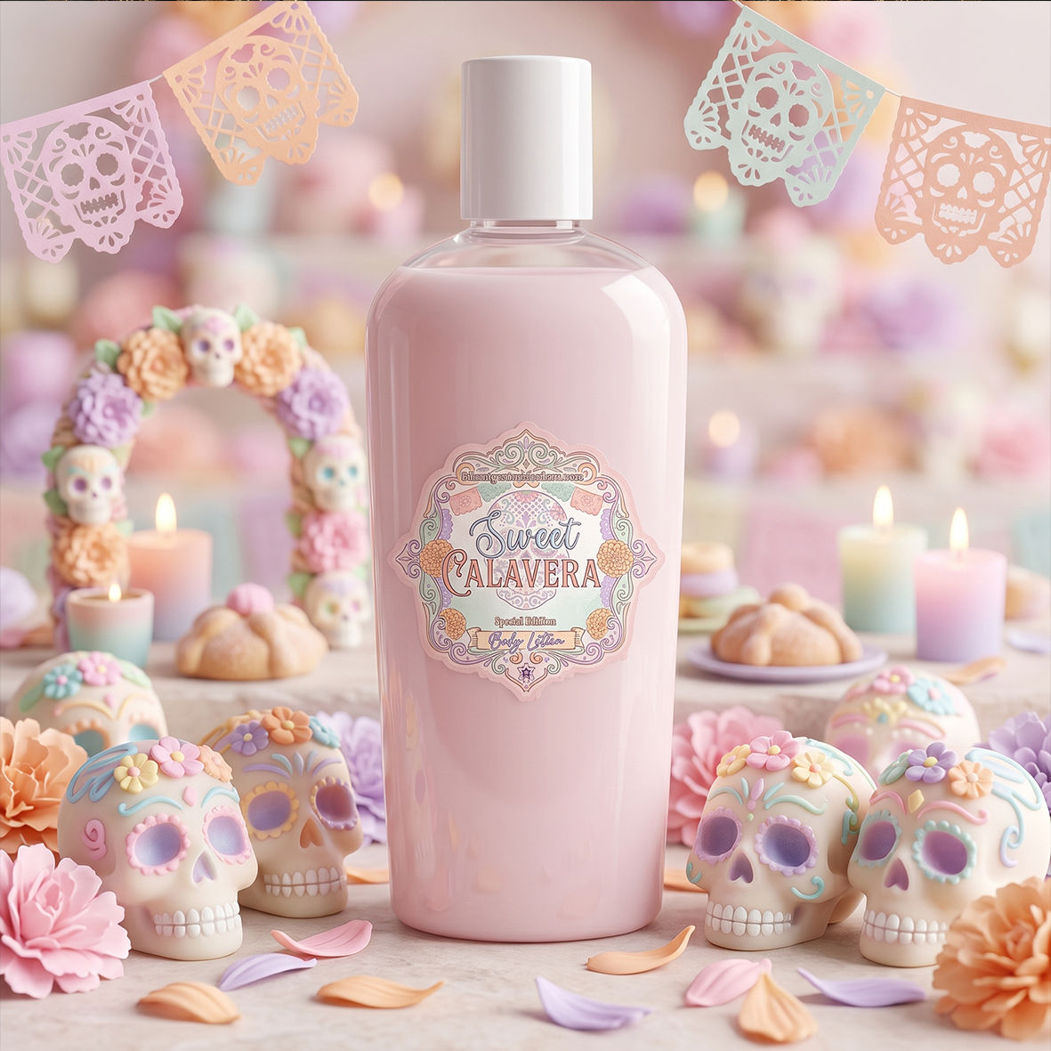 Body Lotion - Sweet Calavera - EDICIÓN LIMITADA