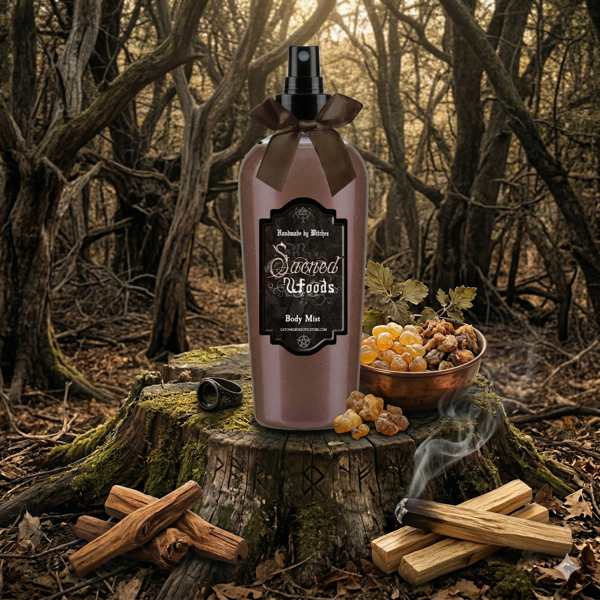 Body Mist - Sacred Woods