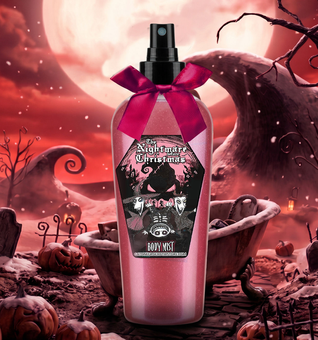 Body Mist - Lock, Shock & Barrel - EDICIÓN ESPECIAL PREVENTA