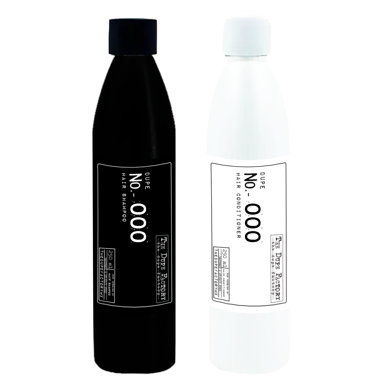 Dupe #000 Shampoo &Conditioner - our version of your choice