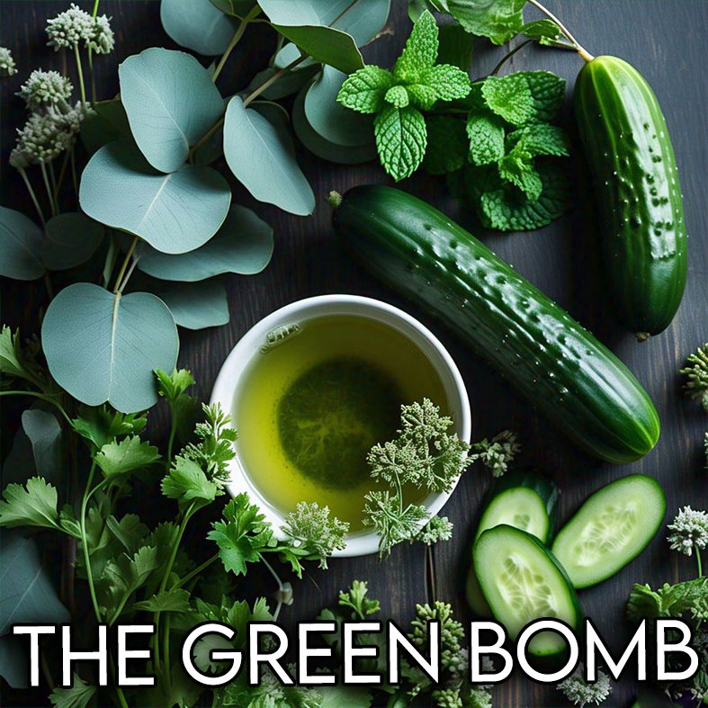 Miniatura: The Green Bomb  (032-C)