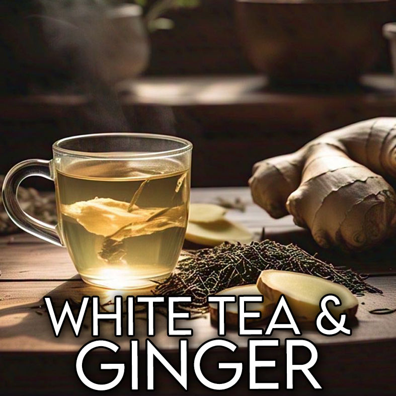 Miniatura: White Tea & Ginger  (378-C)