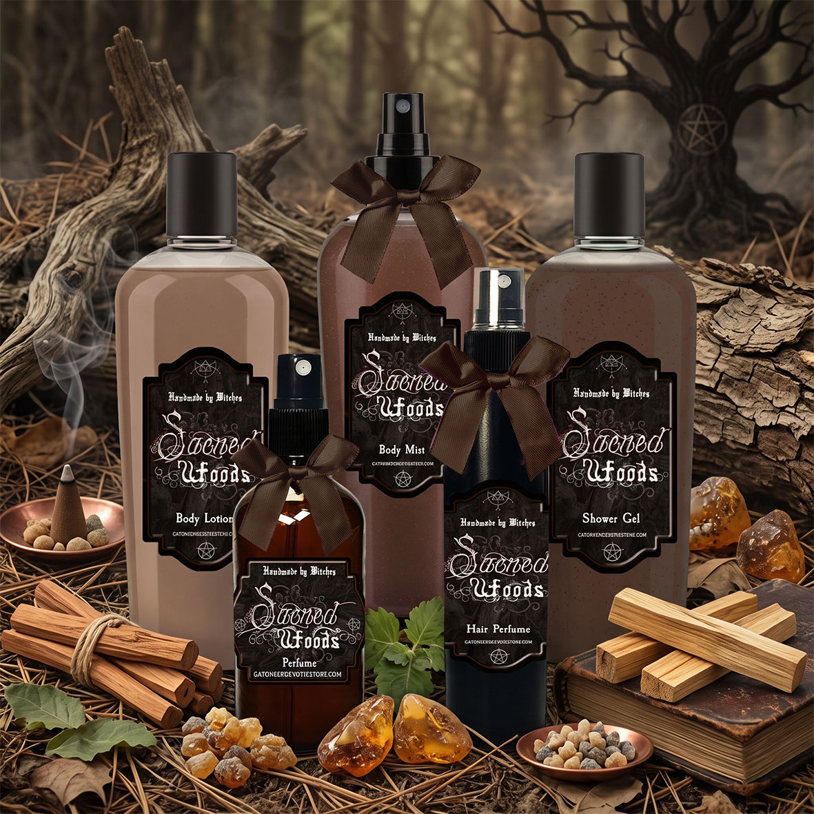 Kit Sacred Woods