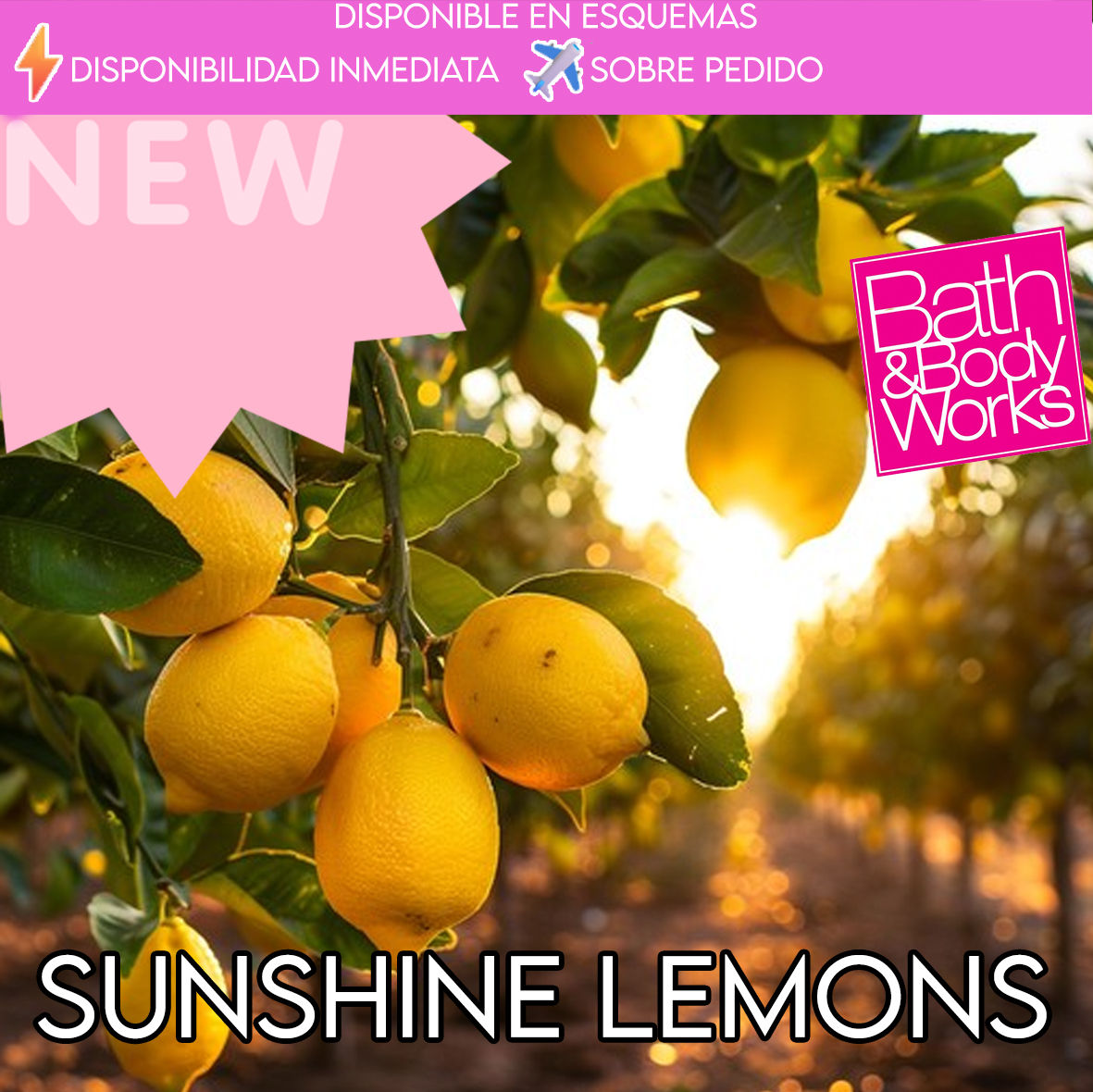 Sunshine Lemons (055-C){339]
