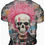 Miniatura: Pink Punk Skull T shirt