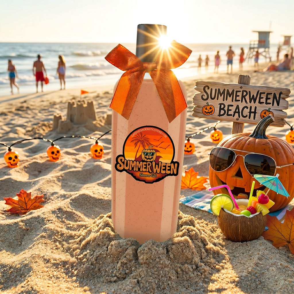 Gel de Baño Exfoliante - Summerween