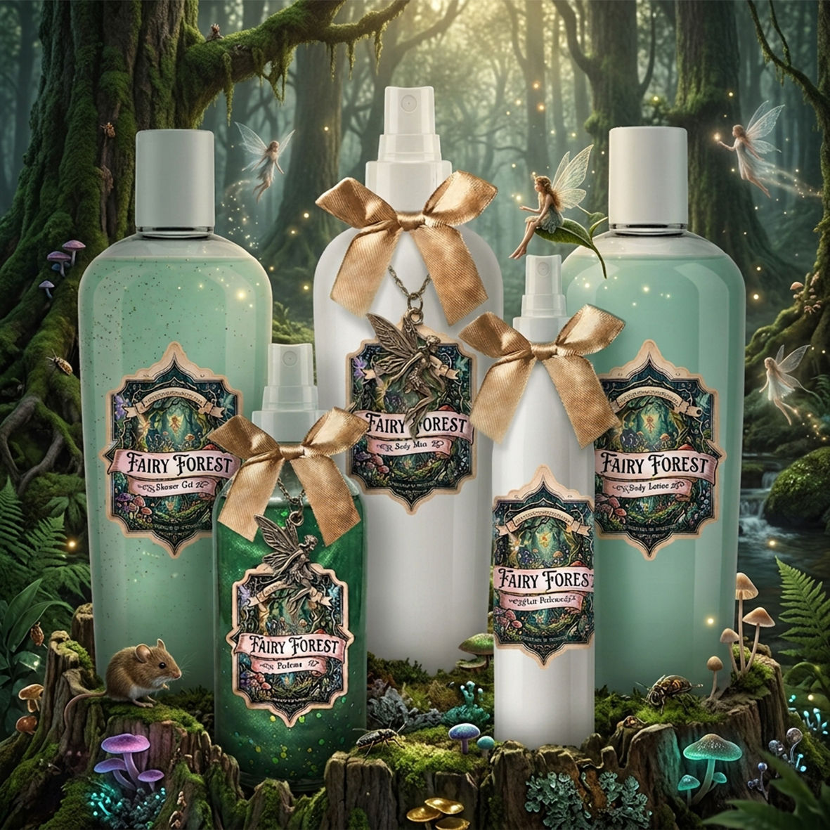 Kit  Fairy Forest PREVENTA