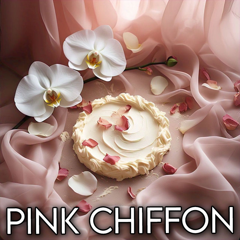 Miniatura: Pink Chiffon (295-C)