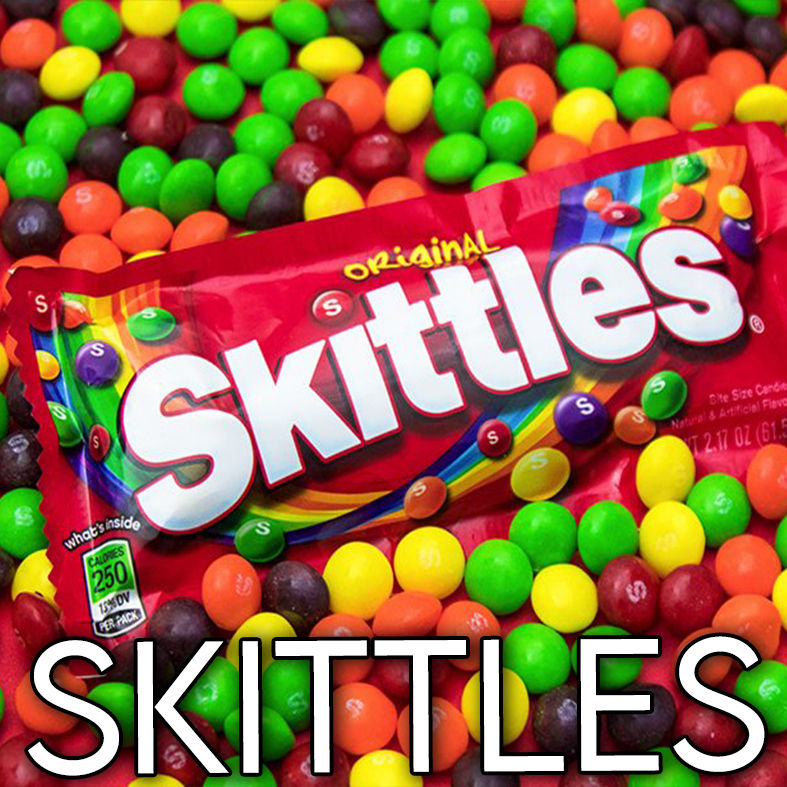 Miniatura: Skittles  (328 -C)*