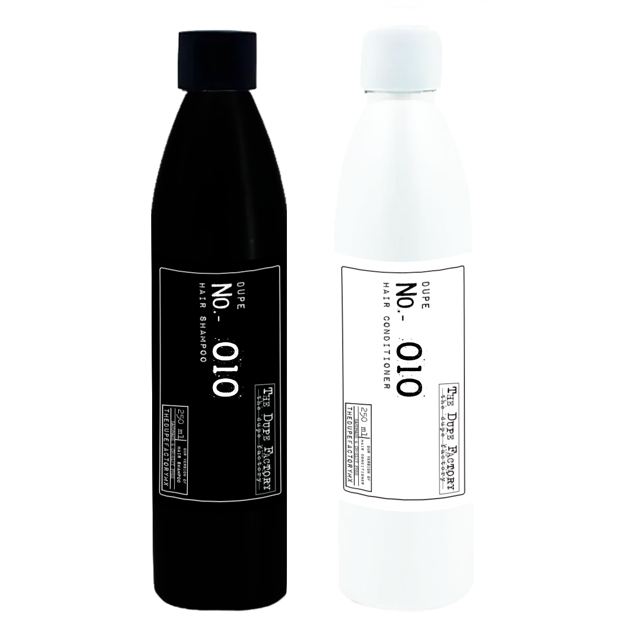 Dupe #010 Shampoo & Conditioner - our version of Cheirosa 68 Beija Flor
