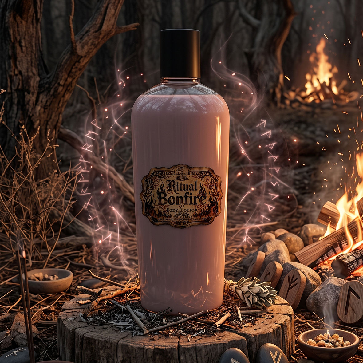 Body Lotion - Ritual Bonfire PREVENTA
