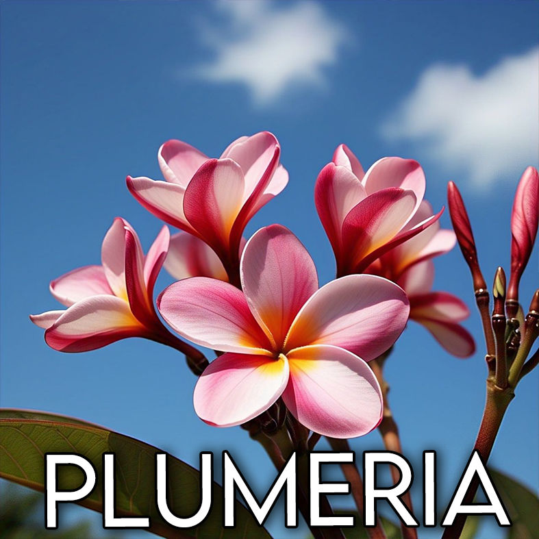 Miniatura: Plumeria (299-C)
