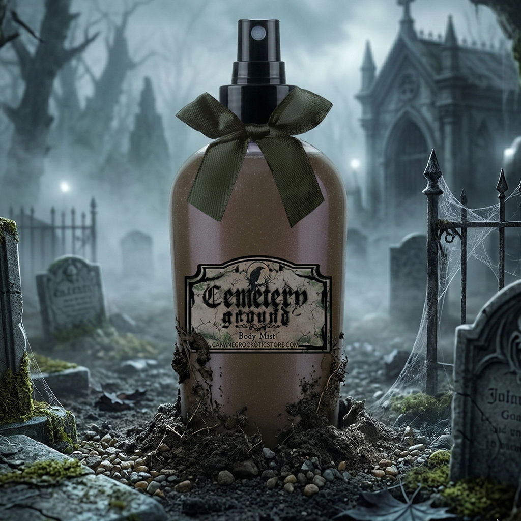 Body Mist - Cemetery Ground