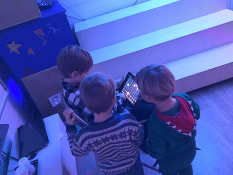 Lag musikk med barna på iPad