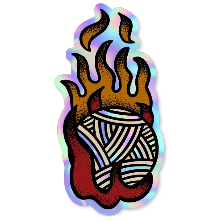 Yarn Tats: Fireball