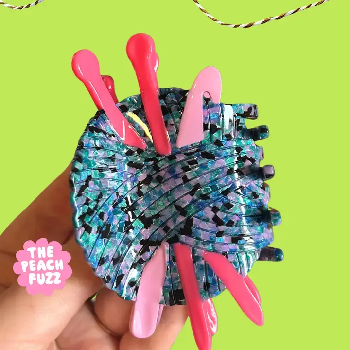 Crochet & Knitting Hair Claw