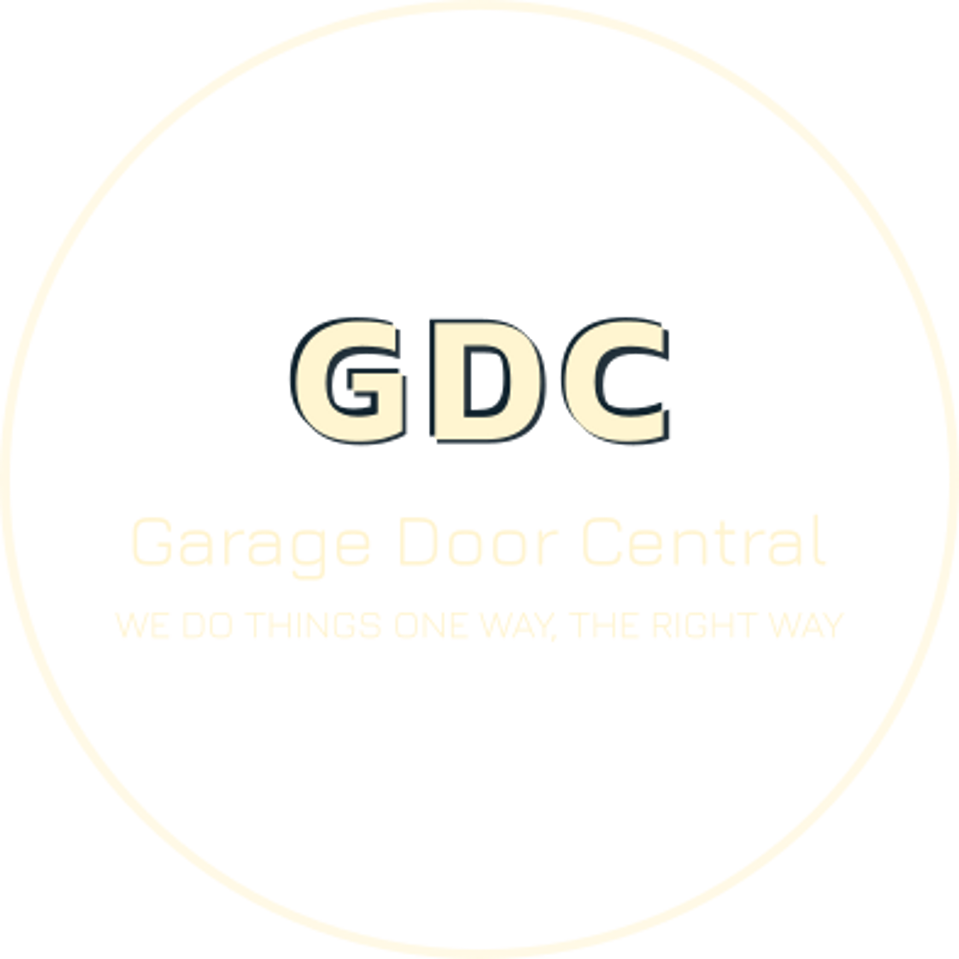Garage Door Central - Logo