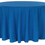 Thumbnail: 120inch Round Poly Tablecloth