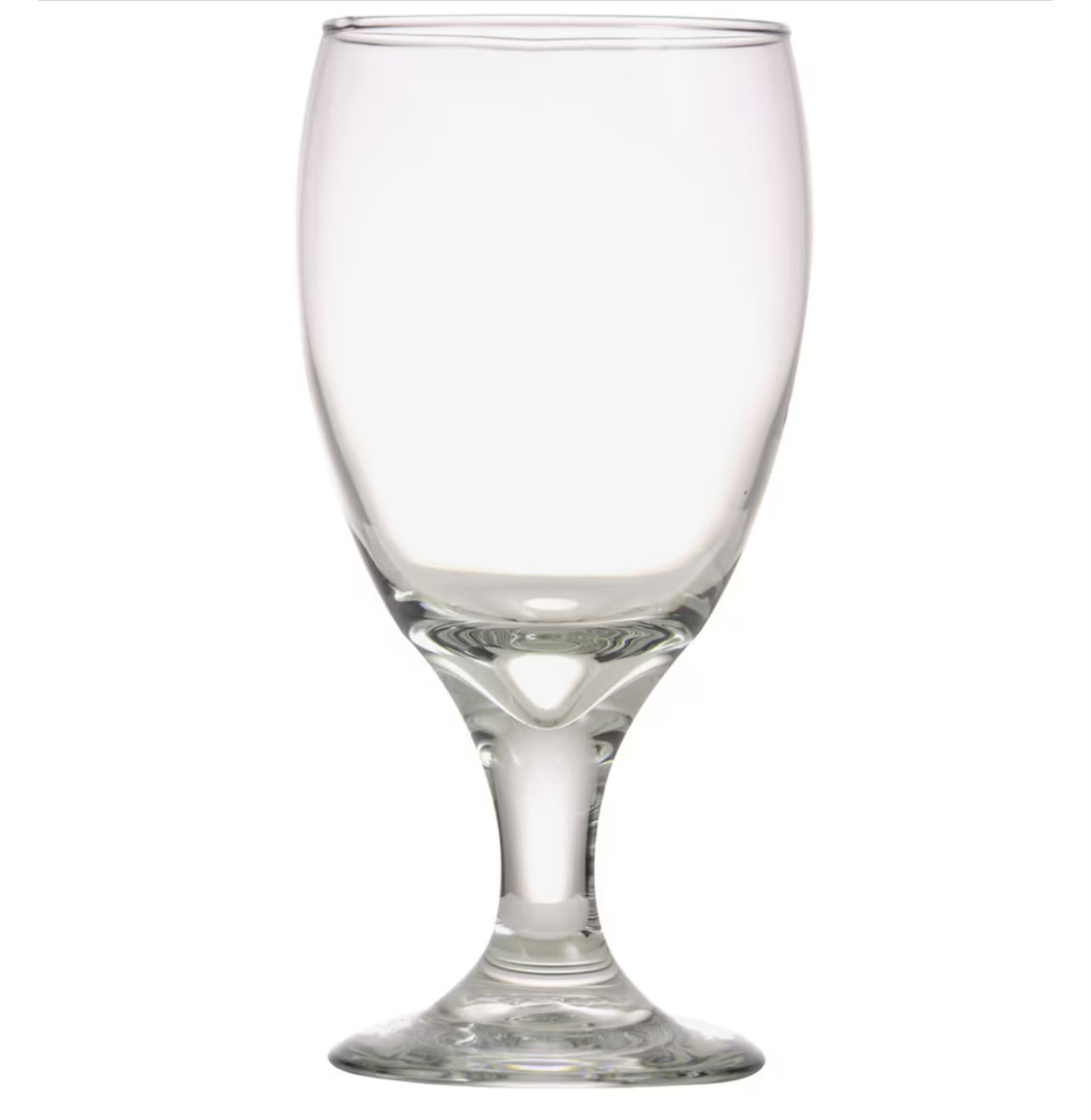 Glass Water Goblet 16.25 oz