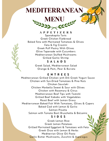 Green Bordered Simple Menu Design.png