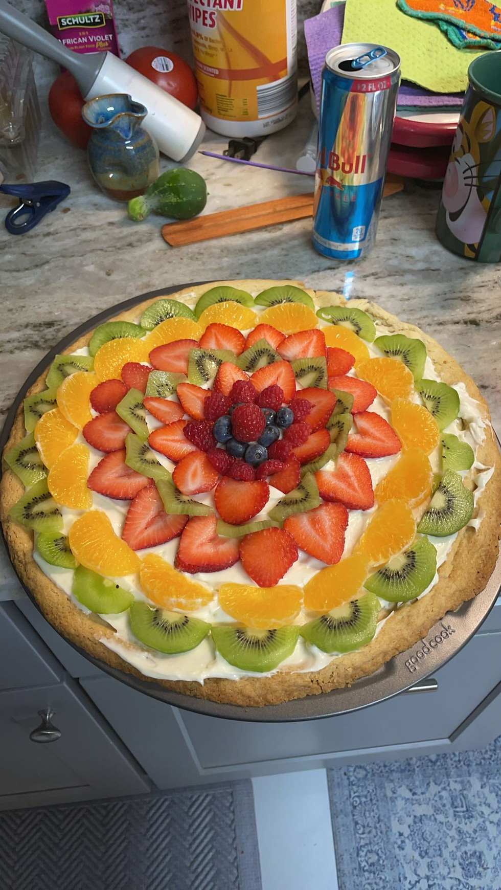 Thumbnail: Fruit pizza