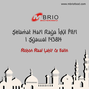 Selamat Hari Raya Idul Fitri 1438 H