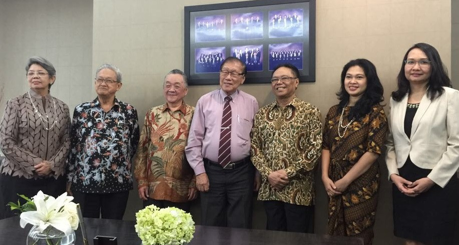 Jajaran Founder, Komisaris dan Direksi PRODIA dan MBRIO